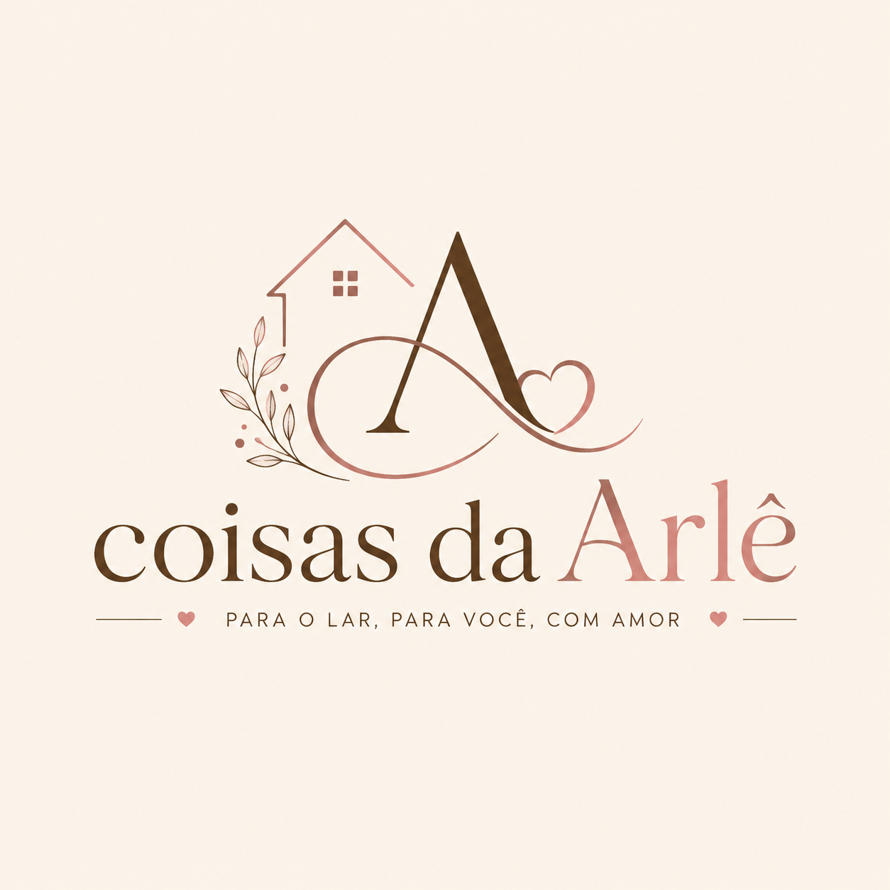 Logo Coisas da Arlê